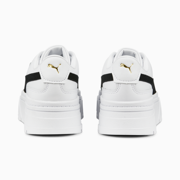 Tenis Mayze Stack para mujer, Puma White-Puma Black, large-MEX