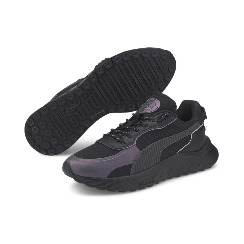 puma wild rider grip black