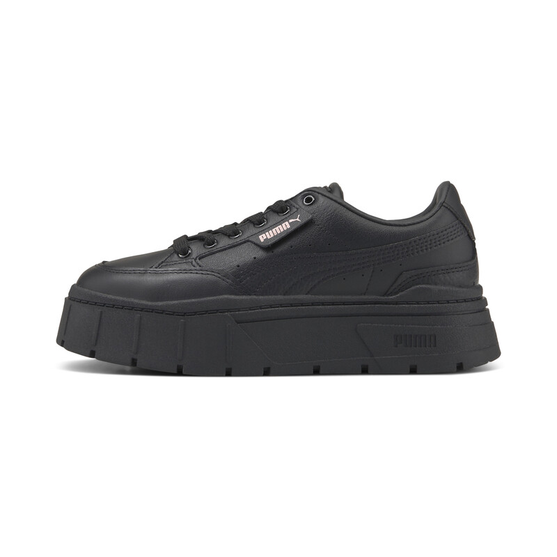 

Women's PUMA Mayze Stack Leather Sneakers