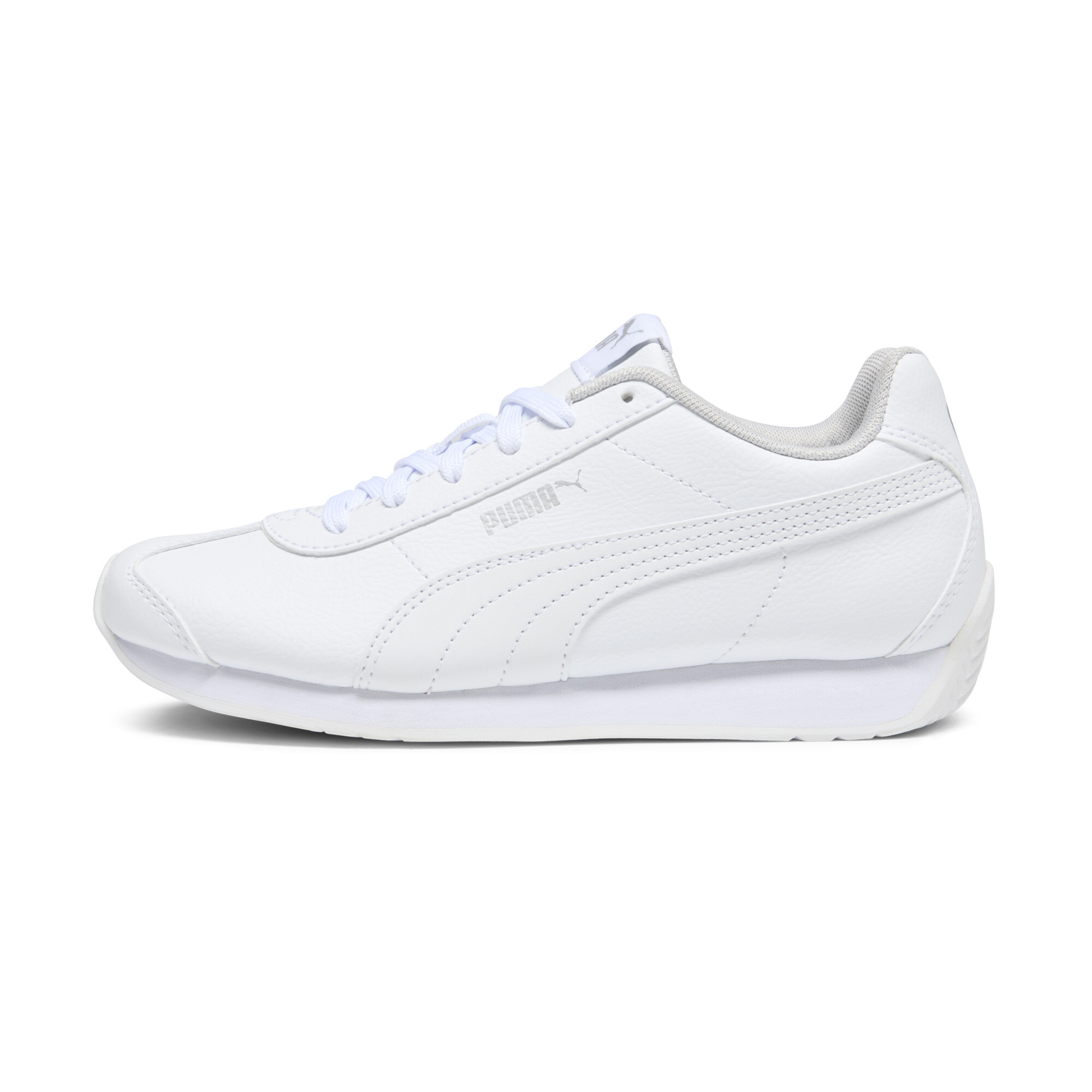 Puma Turin 3 Jr Shoes in White - 384429_02