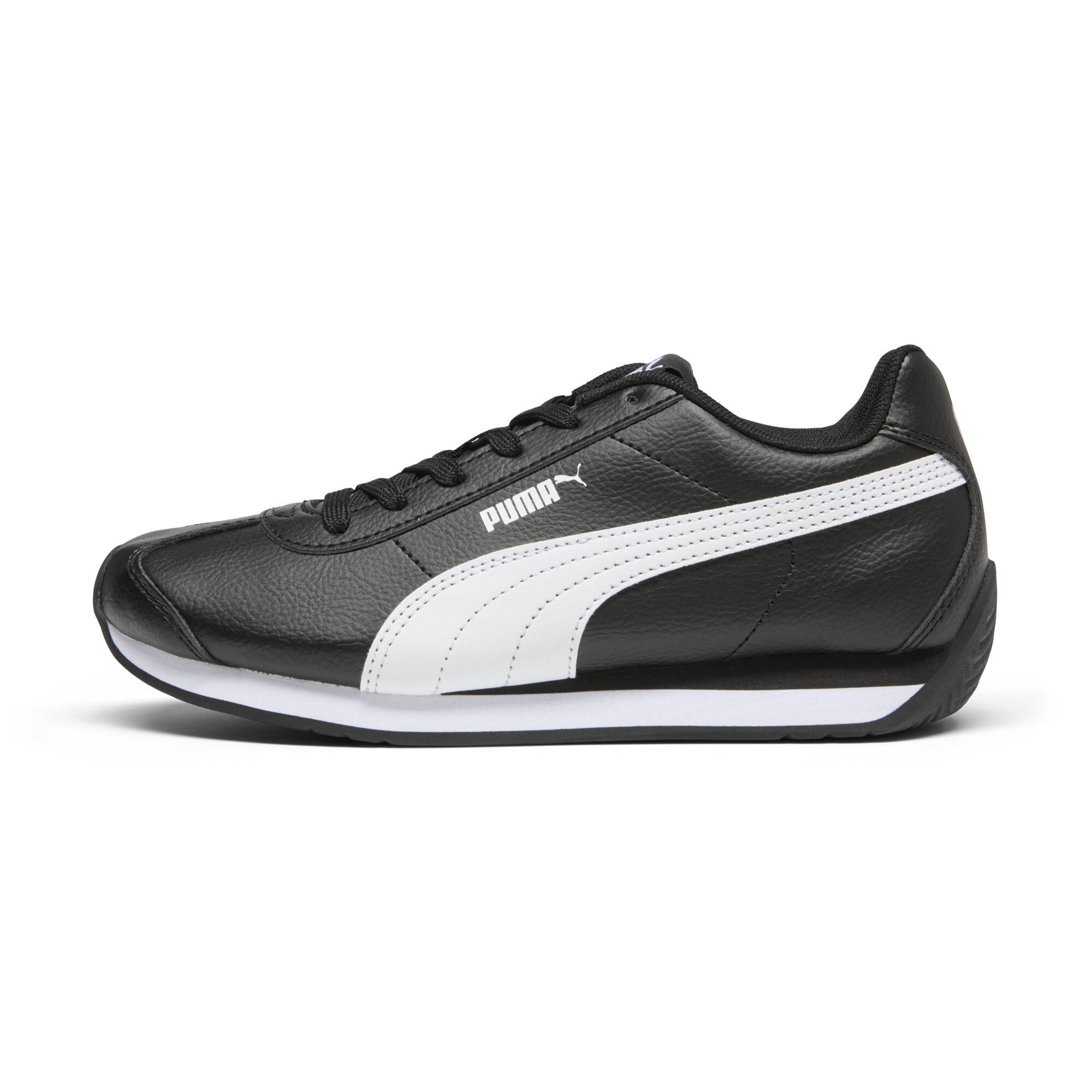 Puma Turin 3 Jr Shoes in Black - 384429_04