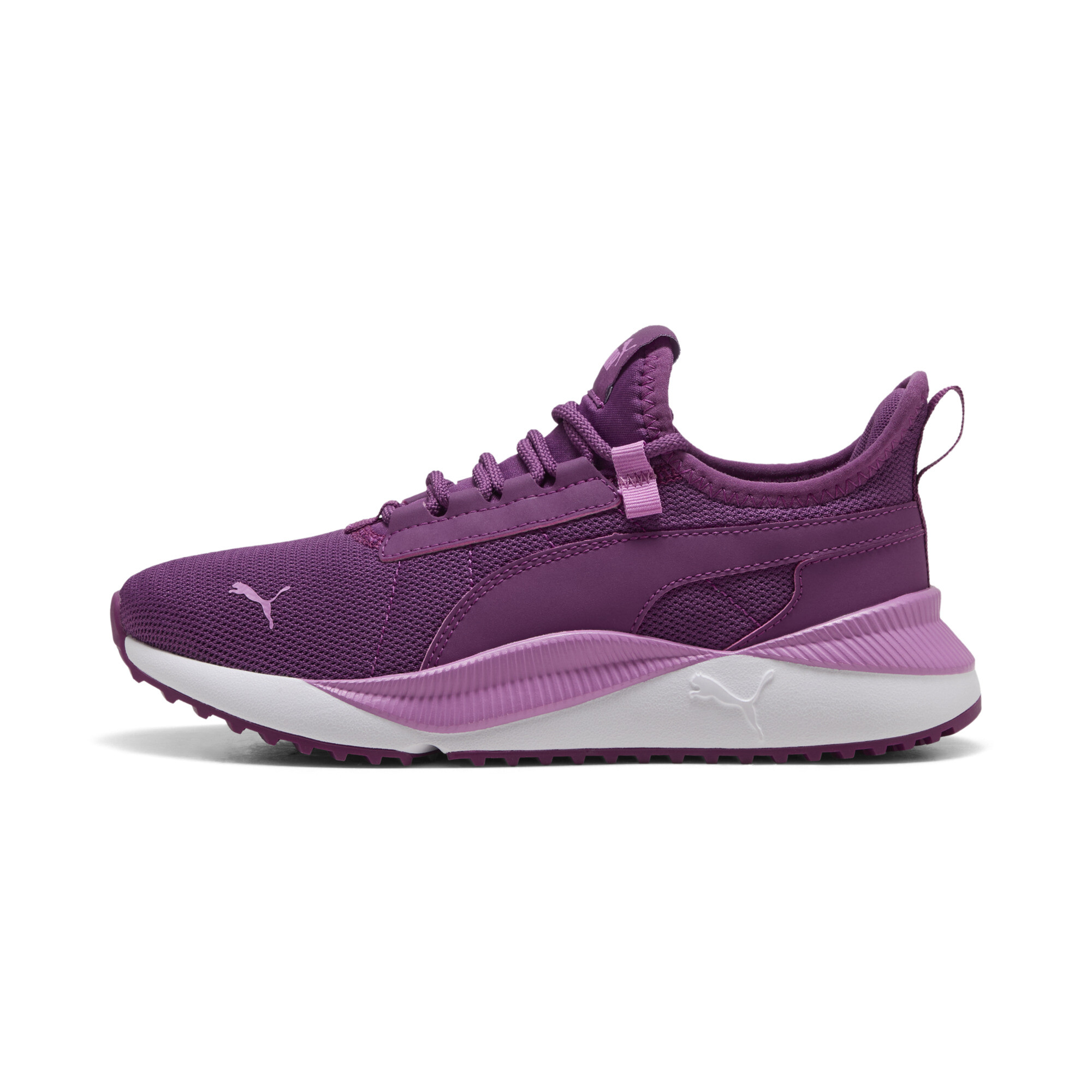 PUMA Pacer Easy Street Big Kids' Sneakers in Purple, Size 6
