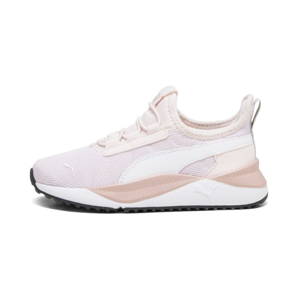 Puma Pacer Easy Street Ac Little Kids' Shoes In White
