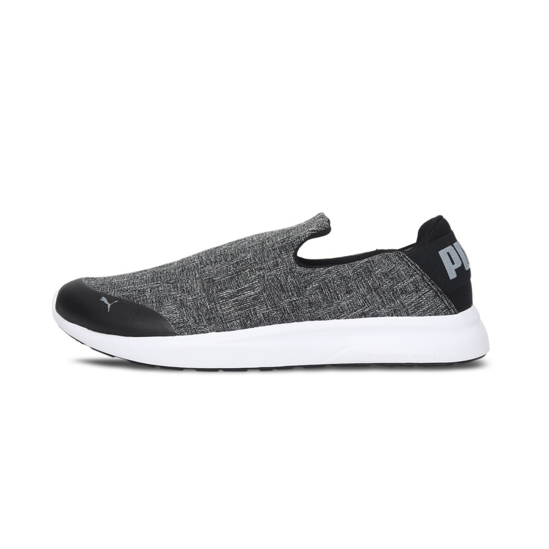 

Men's PUMA Propel V3 Slip-On Sneakers, Black/silver