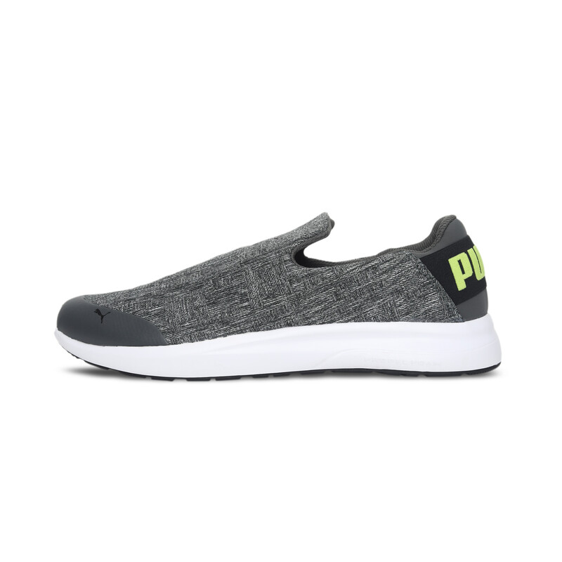 

Men's PUMA Propel V3 Slip-On Sneakers, Black/yellow