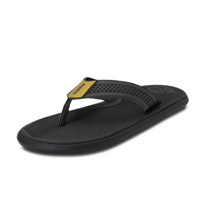 

Men's PUMA X One8 Stark V3 Flip-Flops Sandals, Black/gold