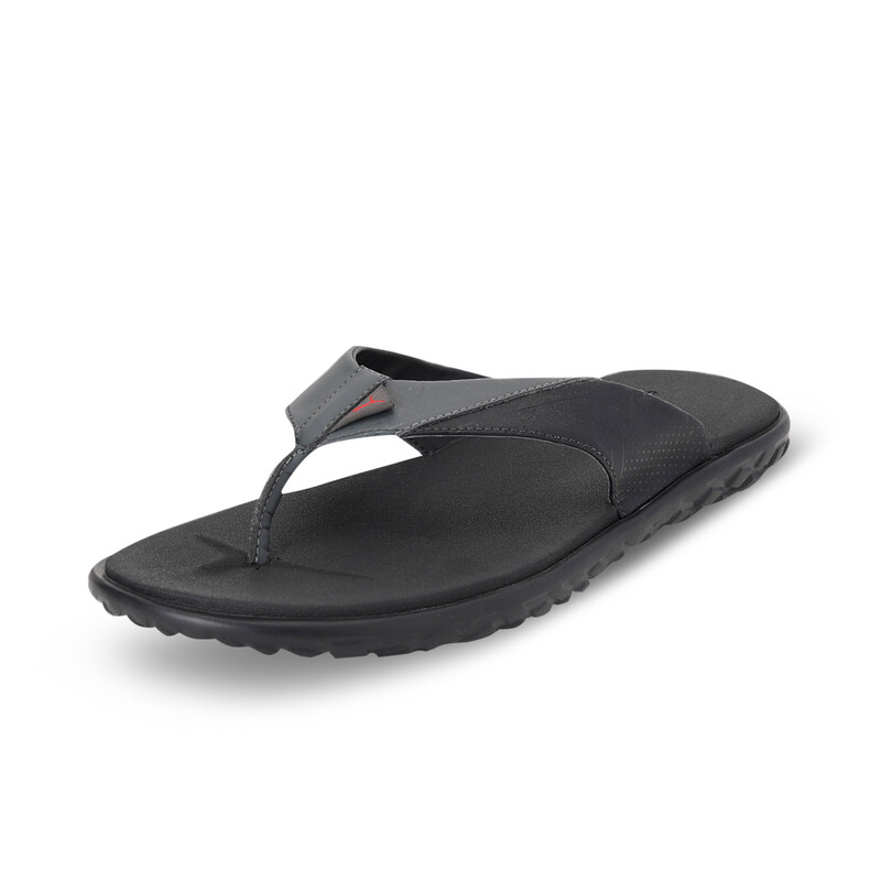 Men s PUMA Galaxy Comfort V2 Unisex Flip Flops in Black Red size 8