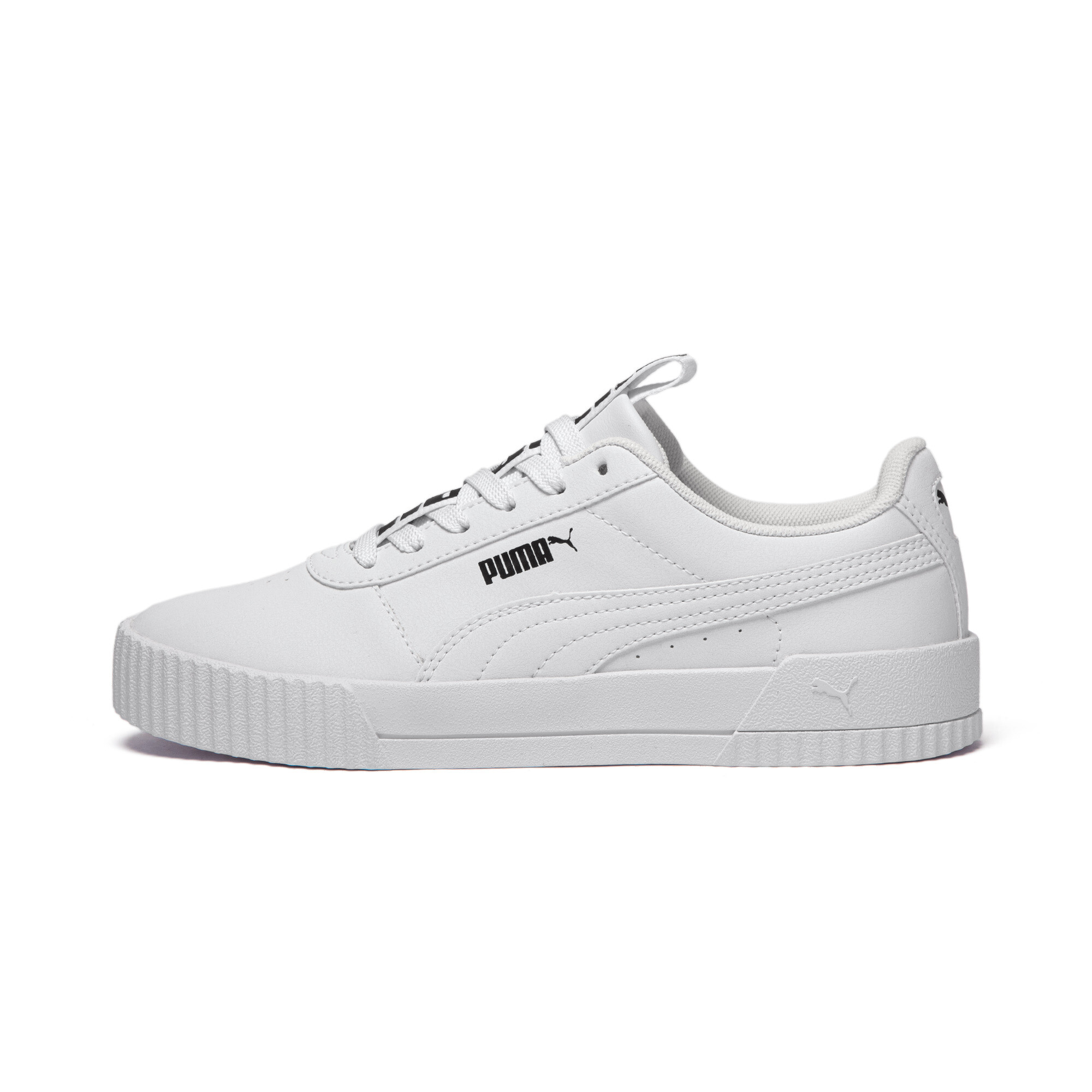 Tênis Puma Carina Street Branco/Preto - VIVA VIVAZZ