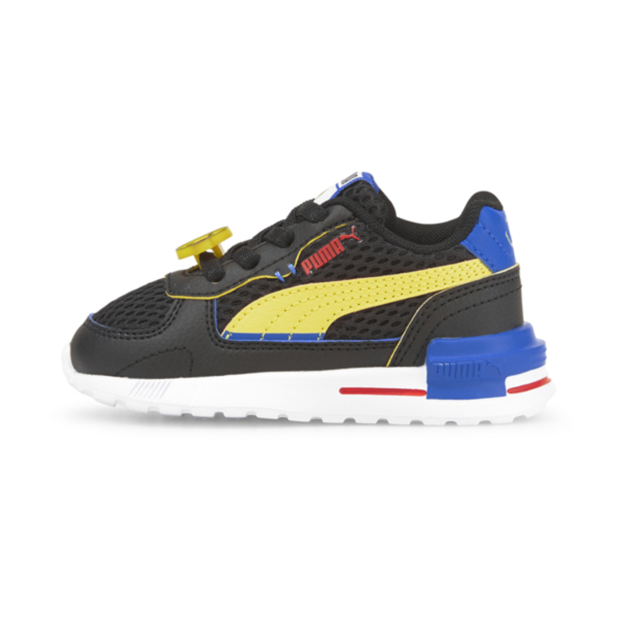 puma colourful trainers
