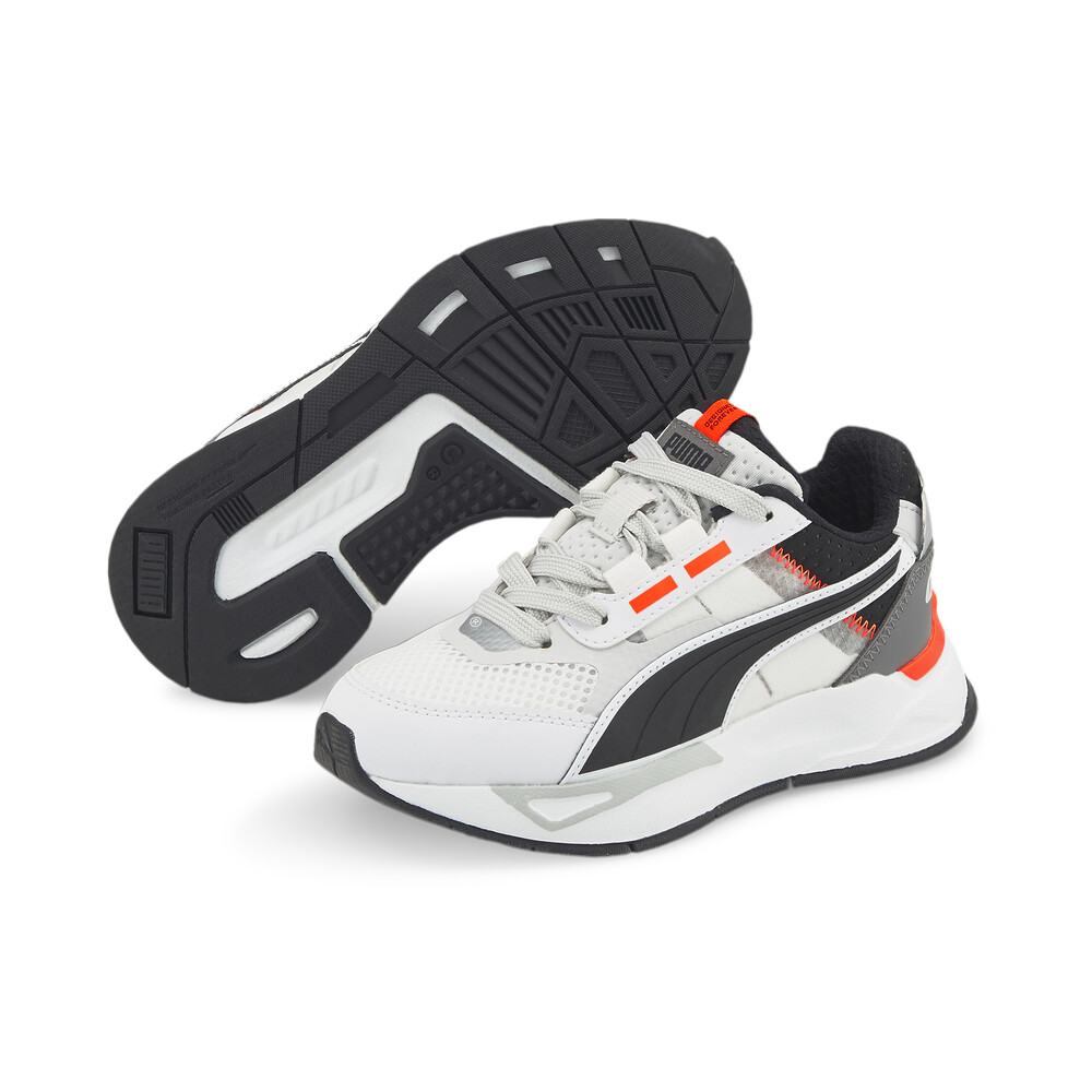 Mirage Sport Tech Kids' Sneakers | White - PUMA