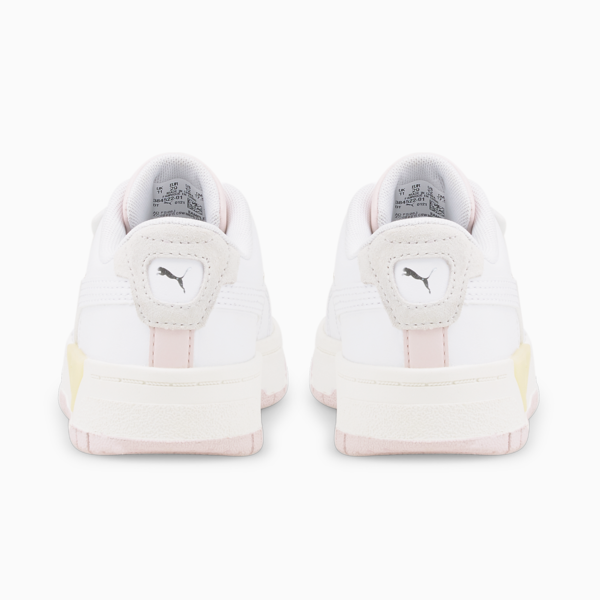 Cali Dream Kids' Trainers, Puma White-Marshmallow-Chalk Pink, large-ZAF