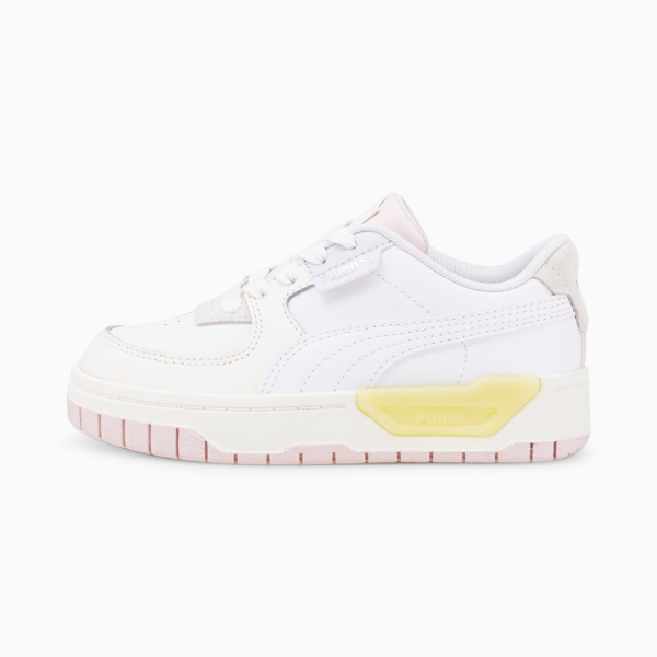 Cali Dream Kids' Trainers, Puma White-Marshmallow-Chalk Pink, large-ZAF