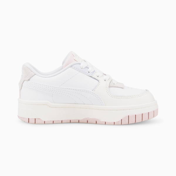 Cali Dream Kids' Trainers, Puma White-Marshmallow-Chalk Pink, large-ZAF