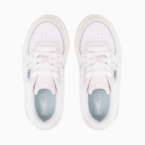 Cali Dream Kids' Trainers, Puma White-Marshmallow-Chalk Pink, large-ZAF