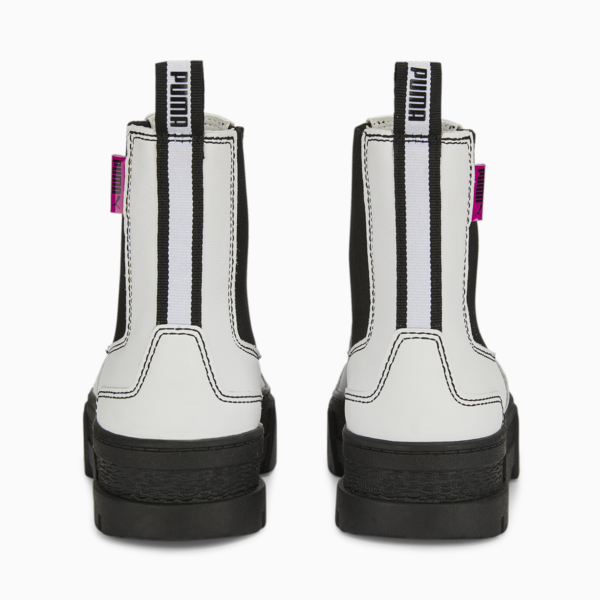 Mayze Pop Chelsea Boot Women, Puma White-Puma Black, large-ZAF
