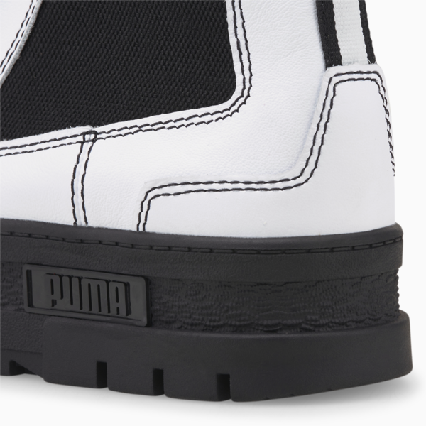 Mayze Pop Chelsea Boot Women, Puma White-Puma Black, large-ZAF