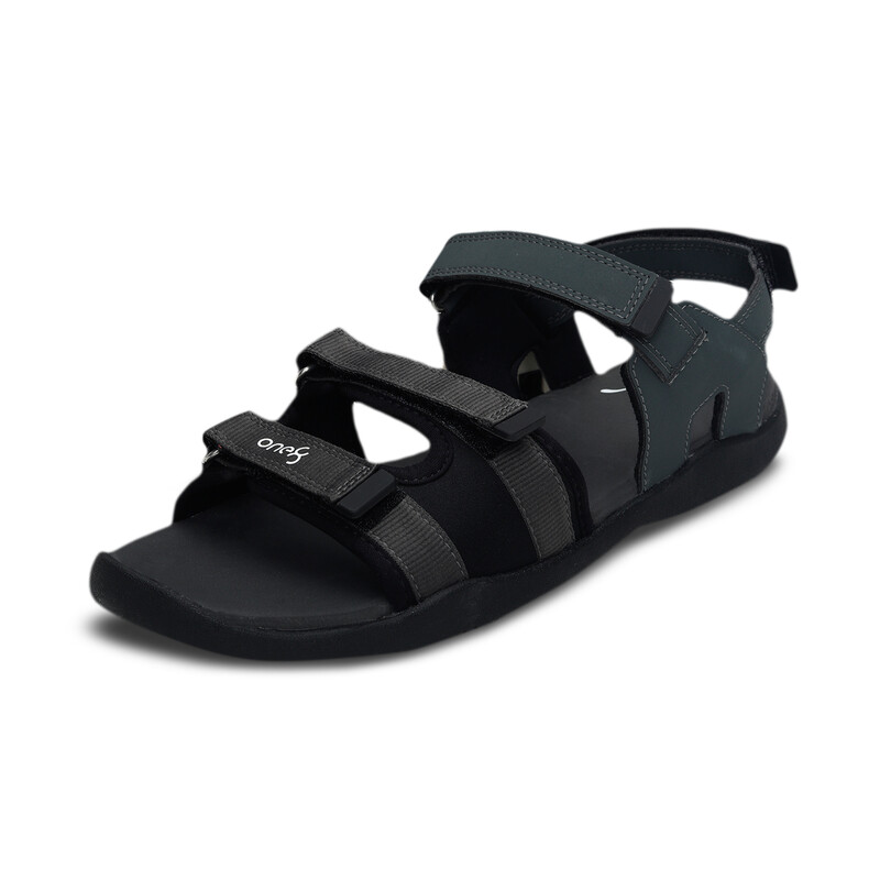 

Men's PUMA One8 Virat Kohli Stride Sandals, White/black