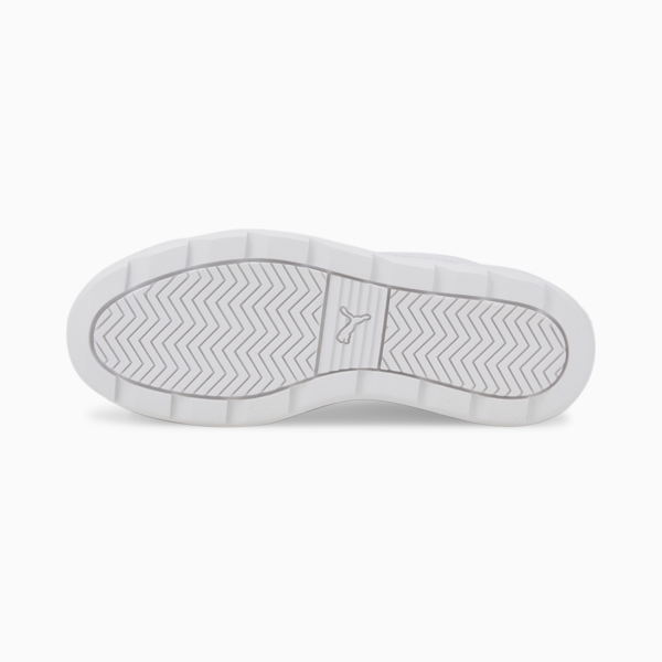 Karmen L Trainers Women, Puma White-Puma White-Puma Silver, large-ZAF