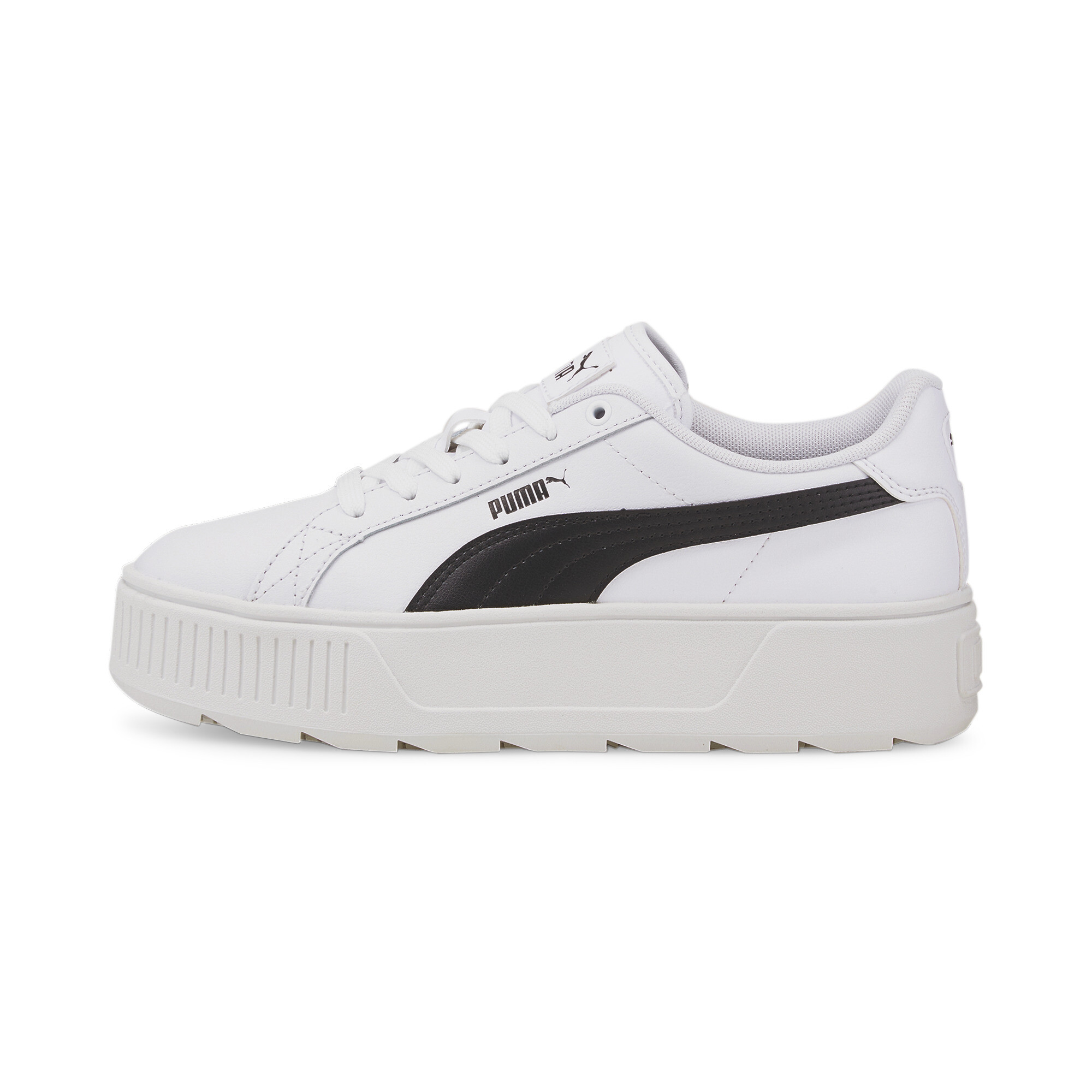 PUMA Damskie buty sportowe Karmen L, Buty, Biały, 43