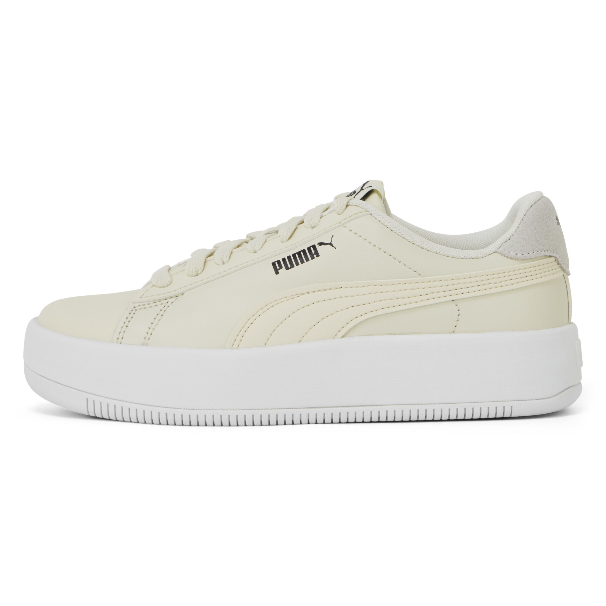 PUMA Lily Platform Laced Trainers Sports Shoes Low Top Lace Up Womens ...