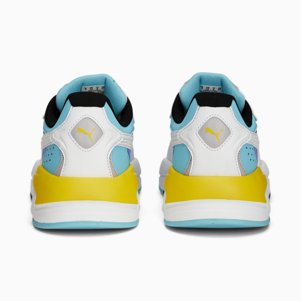 X-Ray Speed Trainers, PUMA Black-Hero Blue-PUMA White-Pelé Yellow, large-ZAF