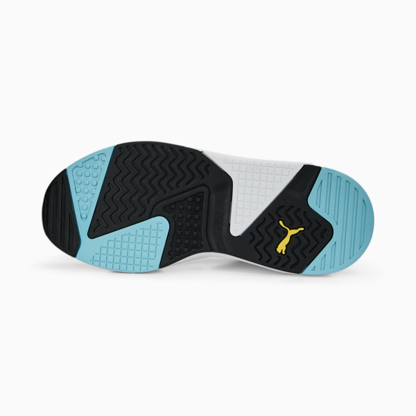 X-Ray Speed Trainers, PUMA Black-Hero Blue-PUMA White-Pelé Yellow, large-ZAF