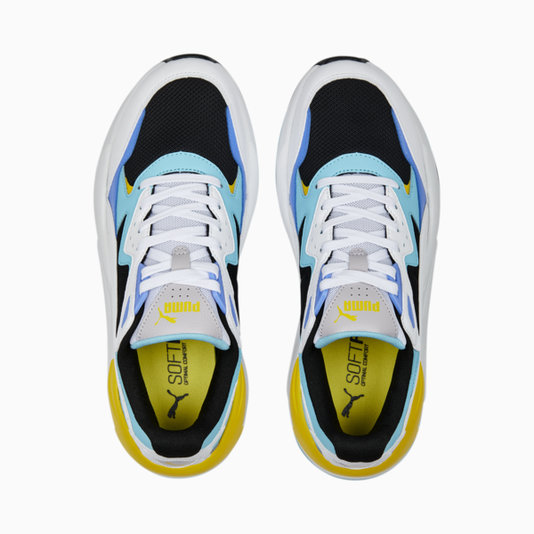 X-Ray Speed Trainers, PUMA Black-Hero Blue-PUMA White-Pelé Yellow, large-ZAF