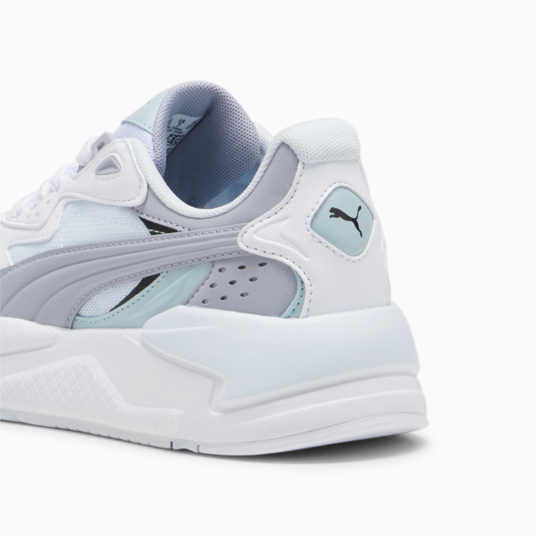 X-Ray Speed Trainers, Dewdrop-Gray Fog-PUMA White, large-ZAF