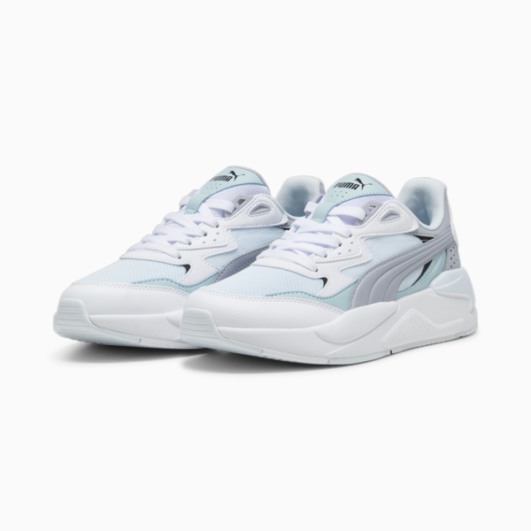 X-Ray Speed Trainers, Dewdrop-Gray Fog-PUMA White, large-ZAF