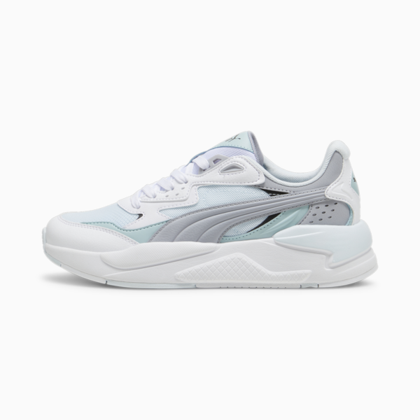 X-Ray Speed Trainers, Dewdrop-Gray Fog-PUMA White, large-ZAF