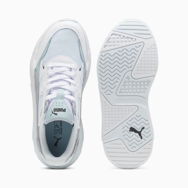 X-Ray Speed Trainers, Dewdrop-Gray Fog-PUMA White, large-ZAF