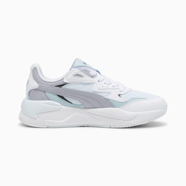 X-Ray Speed Trainers, Dewdrop-Gray Fog-PUMA White, large-ZAF
