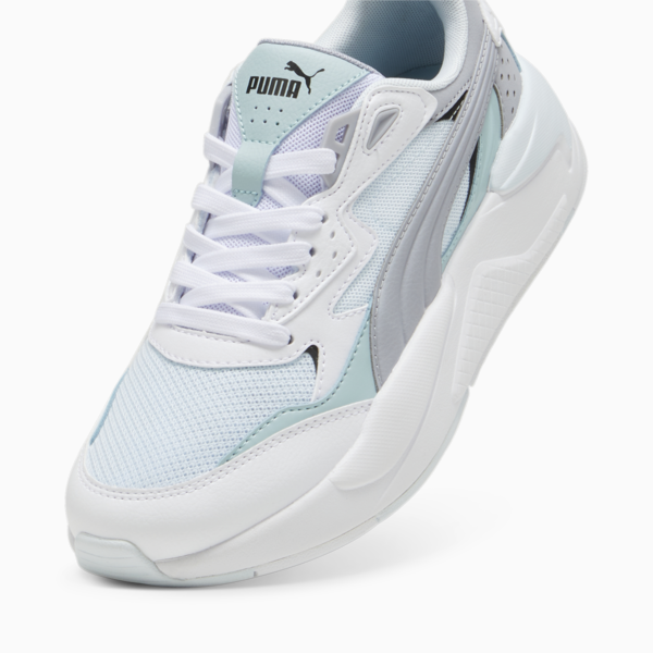 X-Ray Speed Trainers, Dewdrop-Gray Fog-PUMA White, large-ZAF