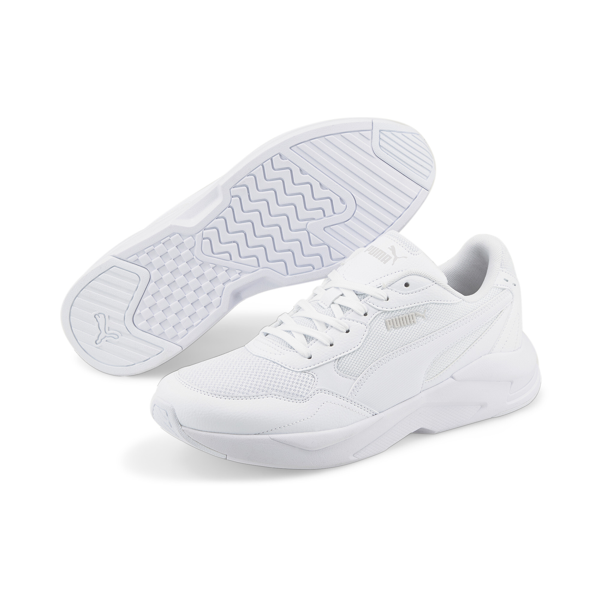 Men's PUMA X-Ray Speed Lite Trainers In White, Size EU 43