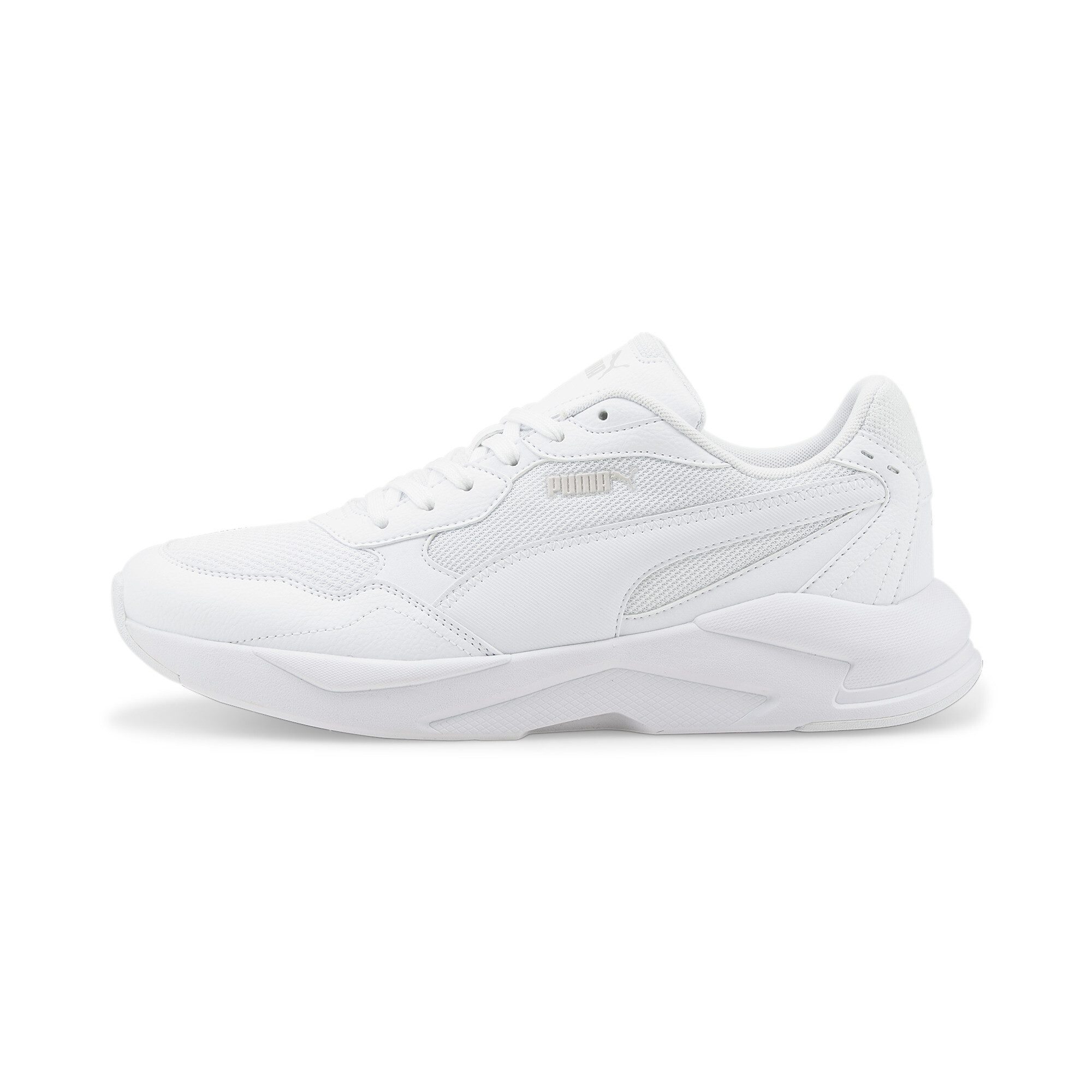 Puma X-Ray Speed Lite Sneakers Schuhe | White/Gray Violet | Größe: 48