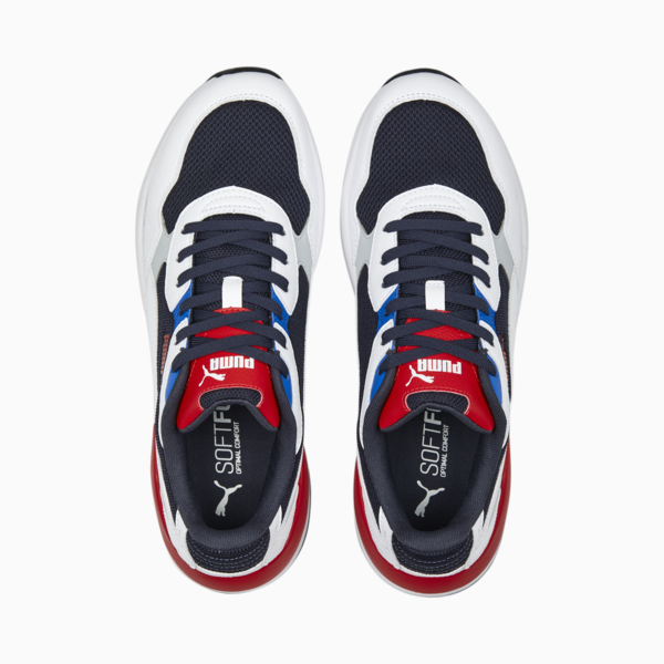 X-Ray Speed Lite Trainers, Parisian Night-PUMA White-For All Time Red, large-ZAF