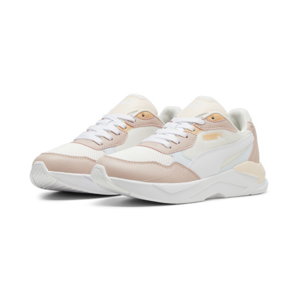 X-Ray Speed Lite Trainers, Warm White-PUMA White-Rose Quartz, large-ZAF