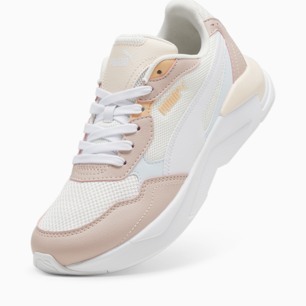 X-Ray Speed Lite Trainers, Warm White-PUMA White-Rose Quartz, large-ZAF