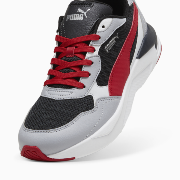 X-Ray Speed Lite Trainers, PUMA Black-Club Red-Gray Fog-Silver Mist, large-ZAF