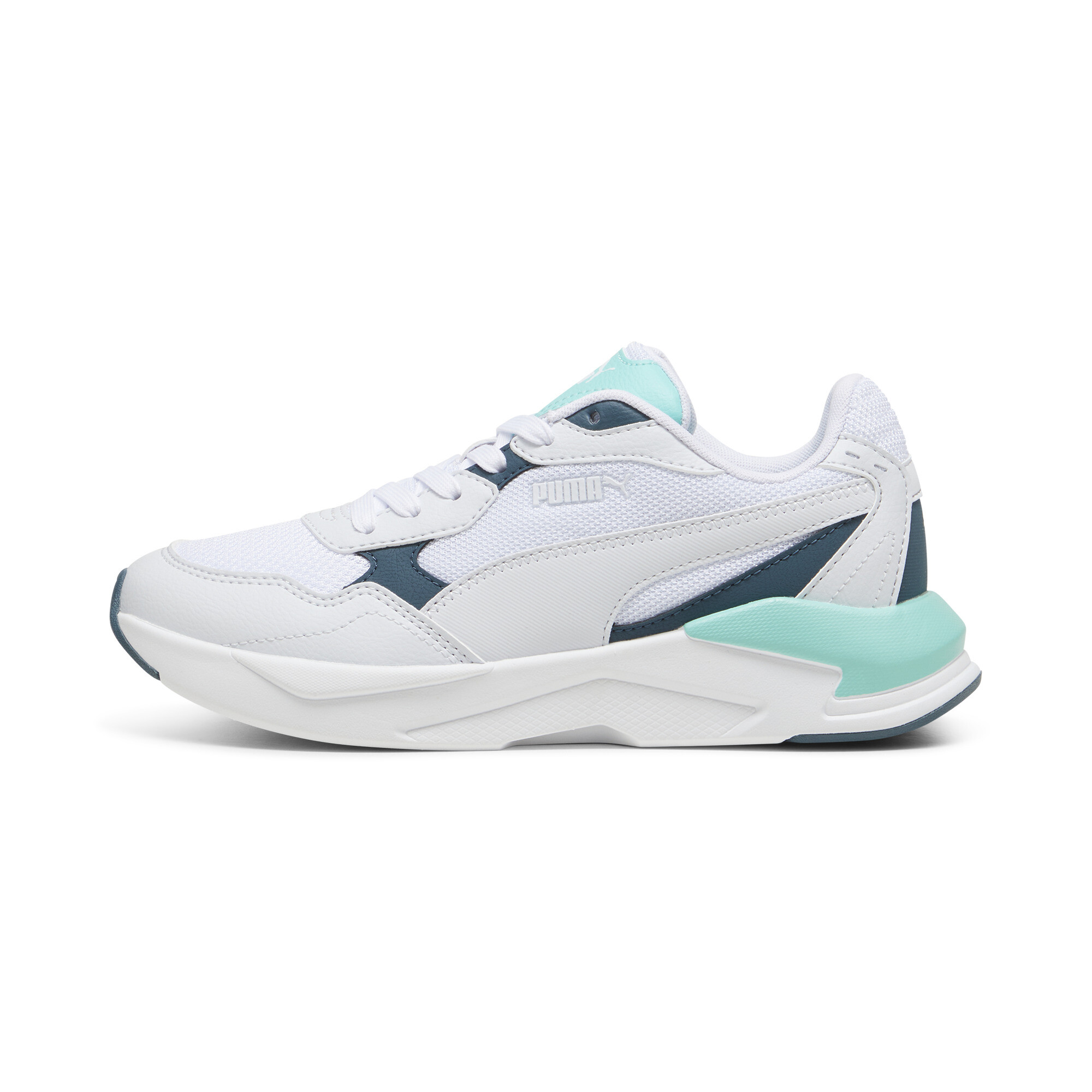 Puma X-Ray Speed Lite Sneakers Schuhe | White/Silver Mist/Gray Skies | Größe: 39