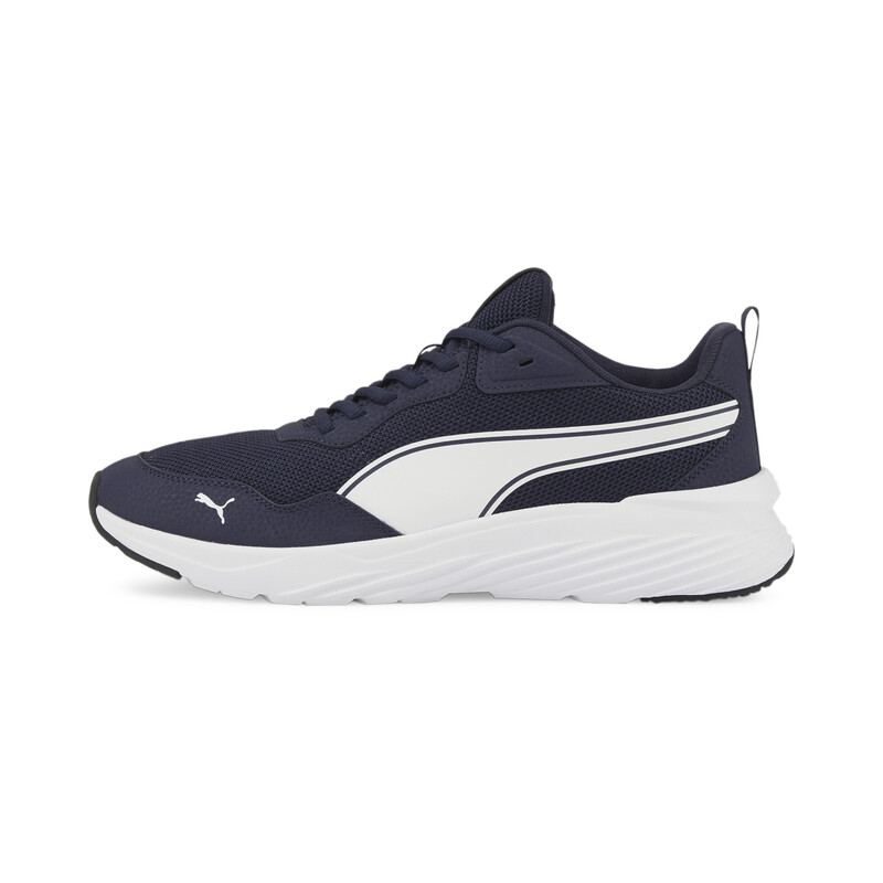 

Men's PUMA Supertec Zero Sneakers, White/gray/purple