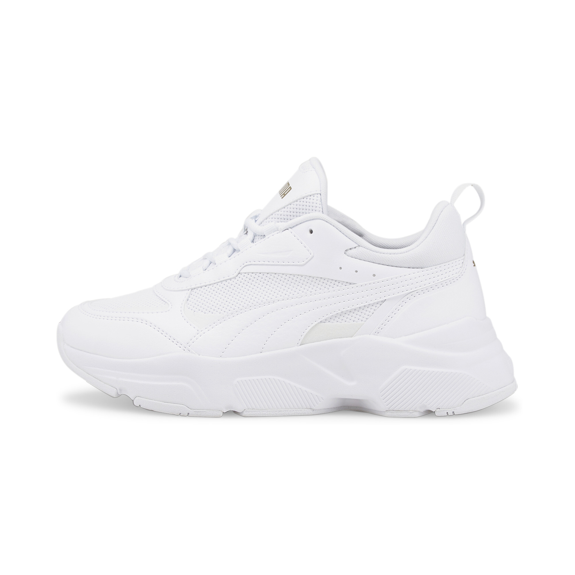 PUMA Cassia Trainers Low Top Lace Up SOFTFOAM+ Shoes - Womens
