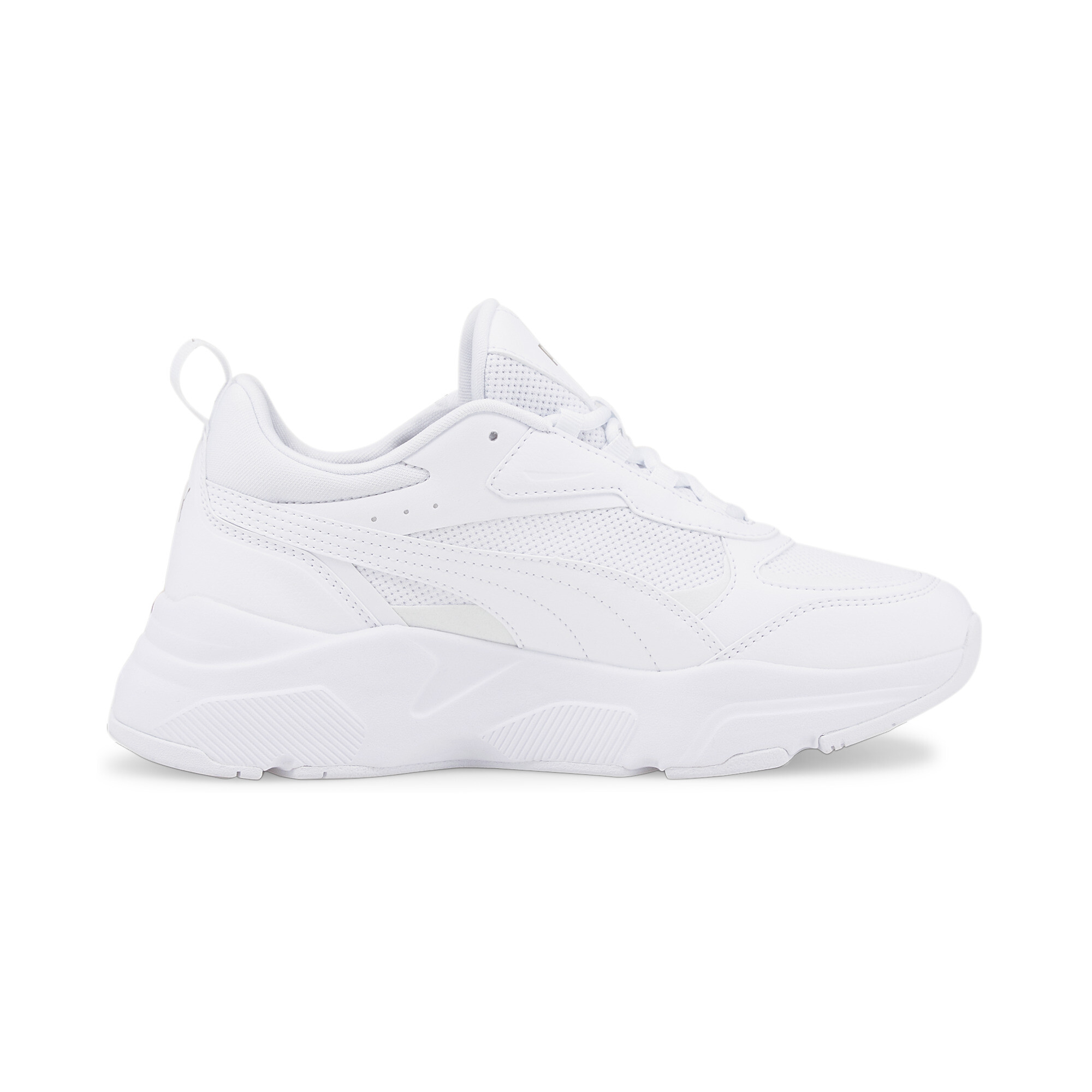 Women's Puma Cassia's Trainers, White, Size 37.5, Shoes