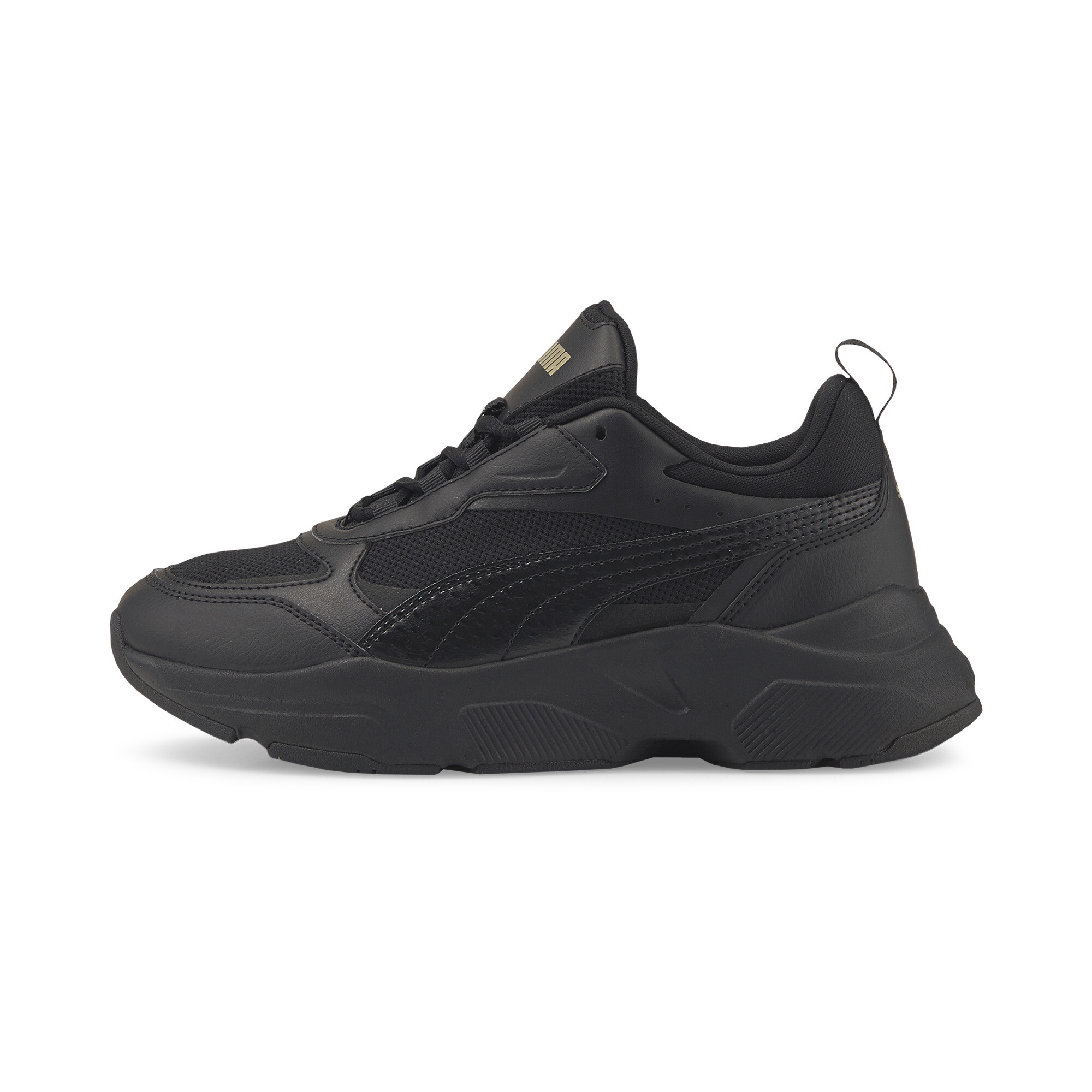 PUMA Cassia Trainers Low Top Lace Up SOFTFOAM+ Shoes - Womens