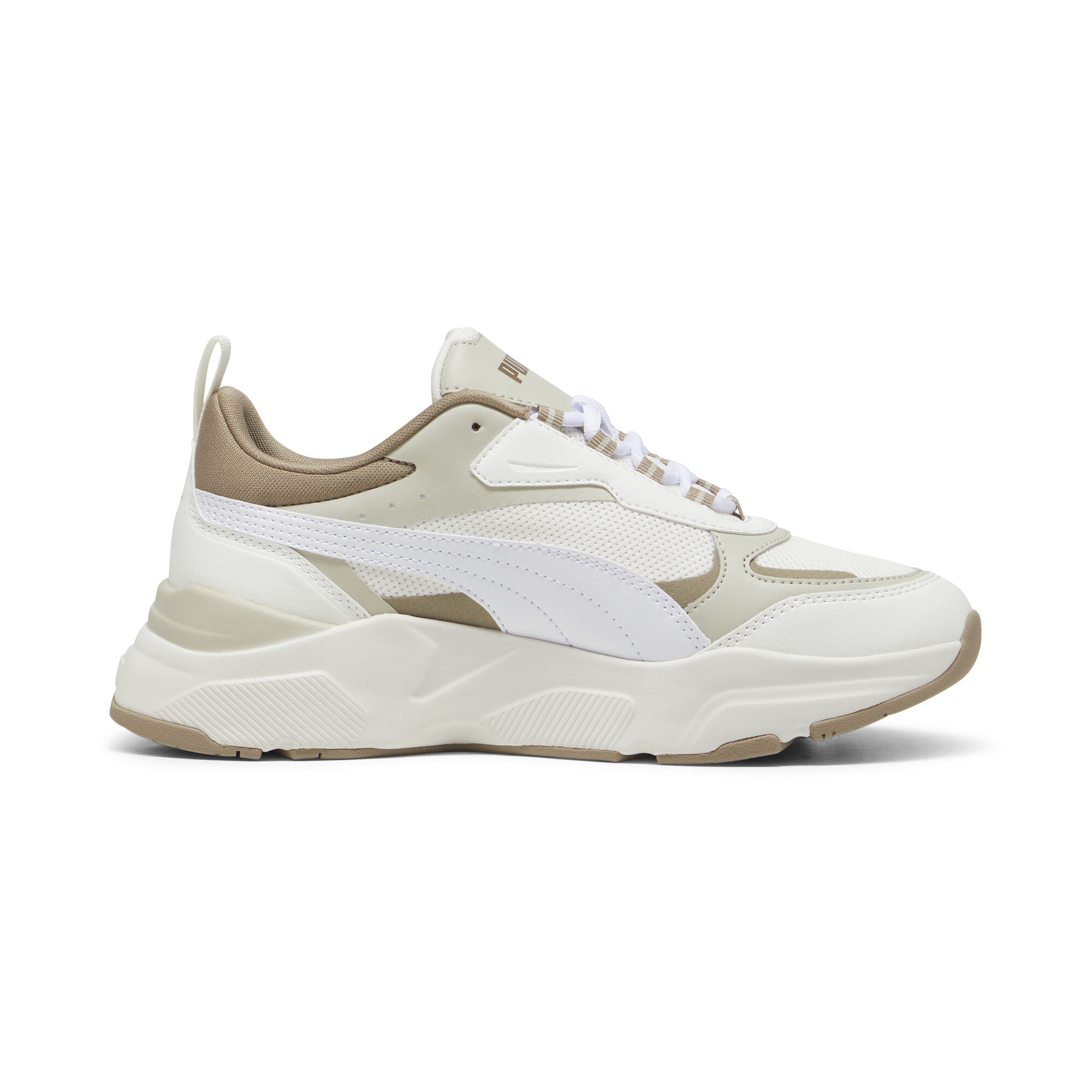 Women's Puma Cassia's Trainers, White, Size 38, Shoes