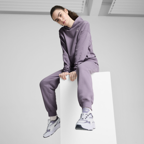 Zapatillas Cassia para mujer, Silver Mist-PUMA White-Galactic Gray-Pale Plum-PUMA Silver, large-ARG
