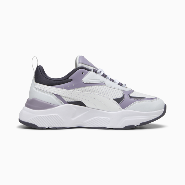 Zapatillas Cassia para mujer, Silver Mist-PUMA White-Galactic Gray-Pale Plum-PUMA Silver, large-ARG