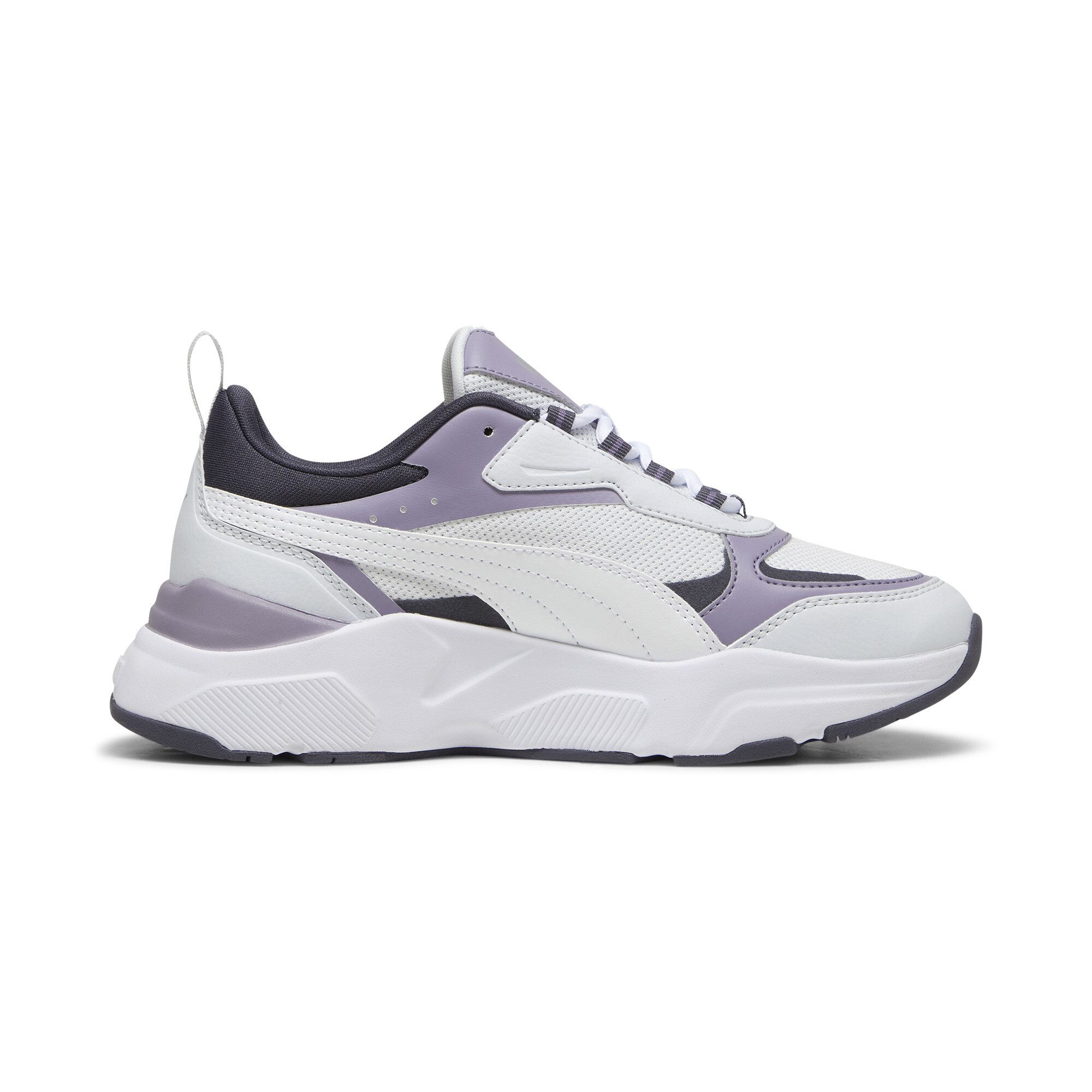 Women's Puma Cassia's Trainers, Gray, Size 38.5, Shoes