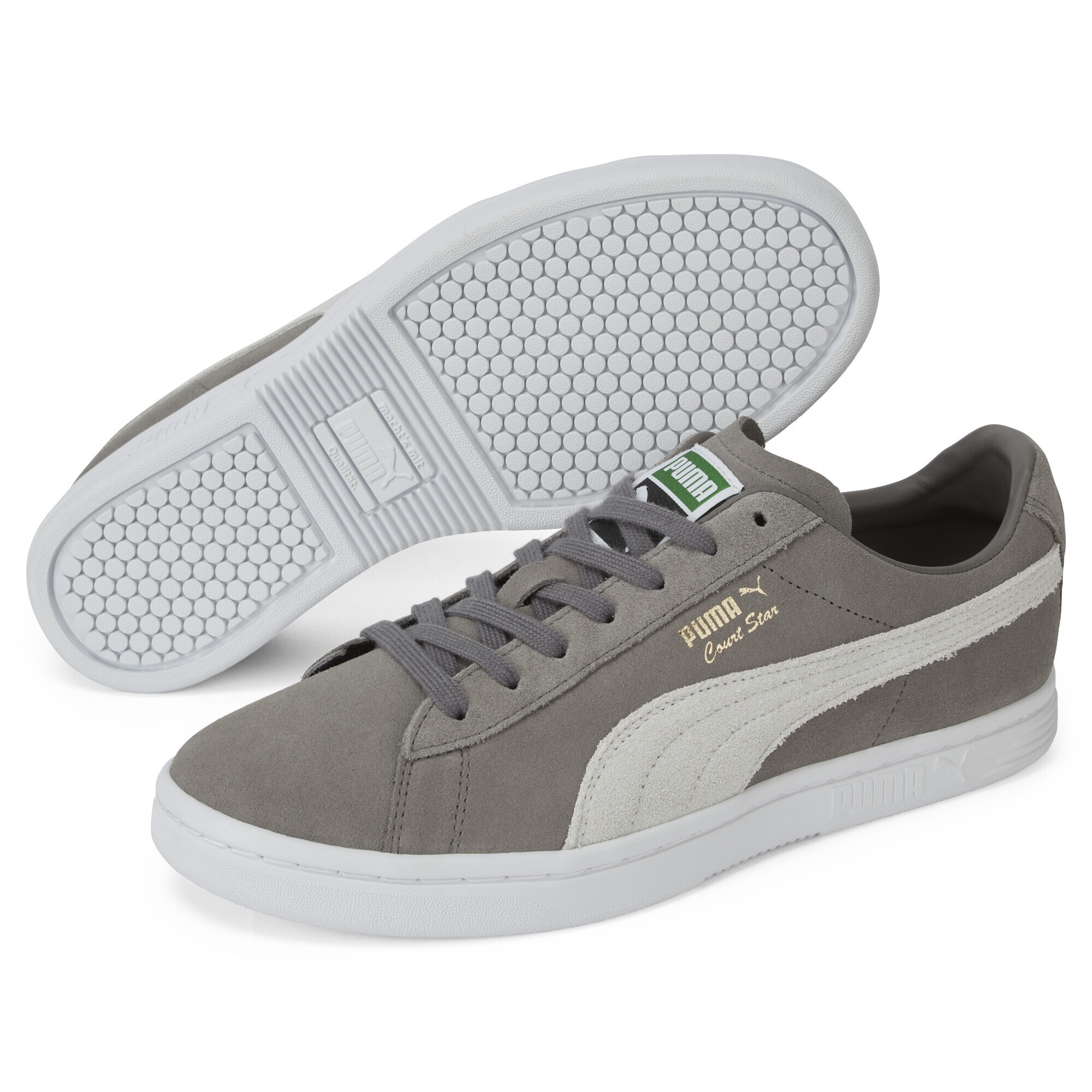 PUMA Court Star Suede Low Trainers Sports Shoes | eBay