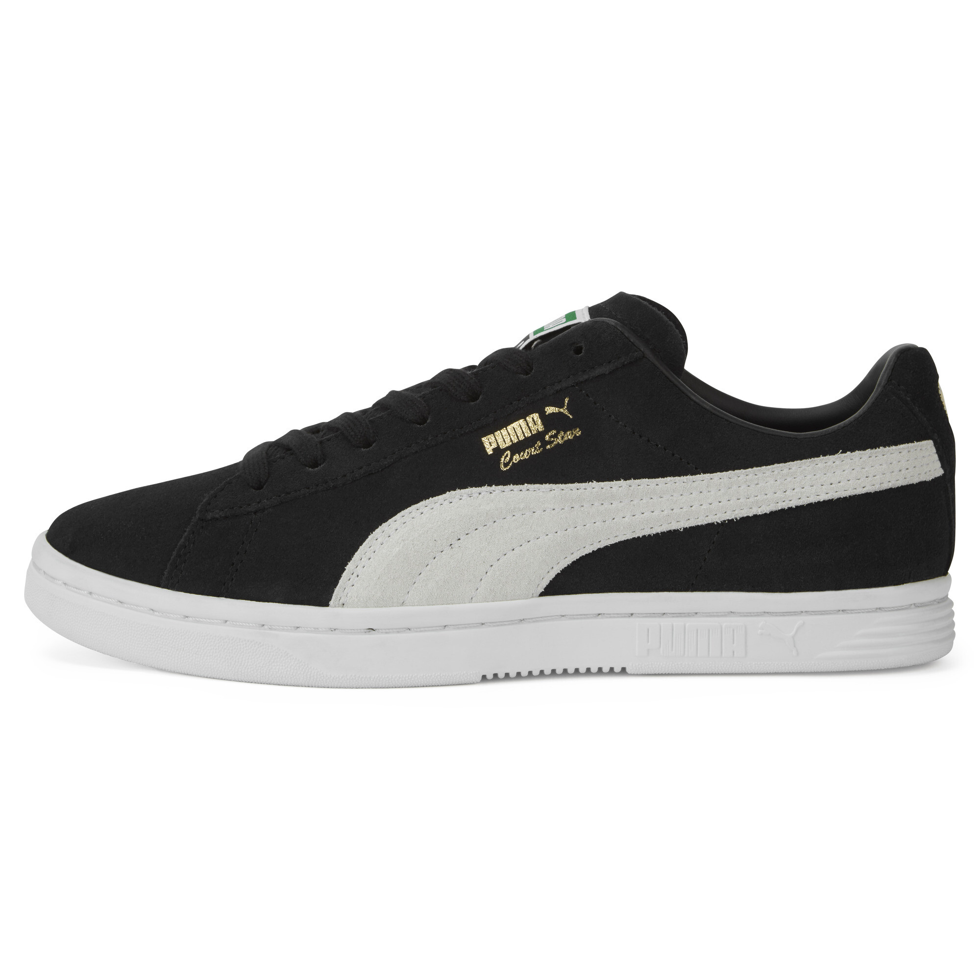 Puma basket shop nere e oro